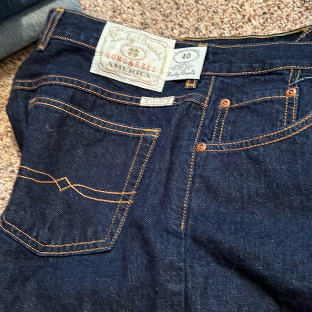 Lucky 40 low rise, easy fit flare, vintage jeans